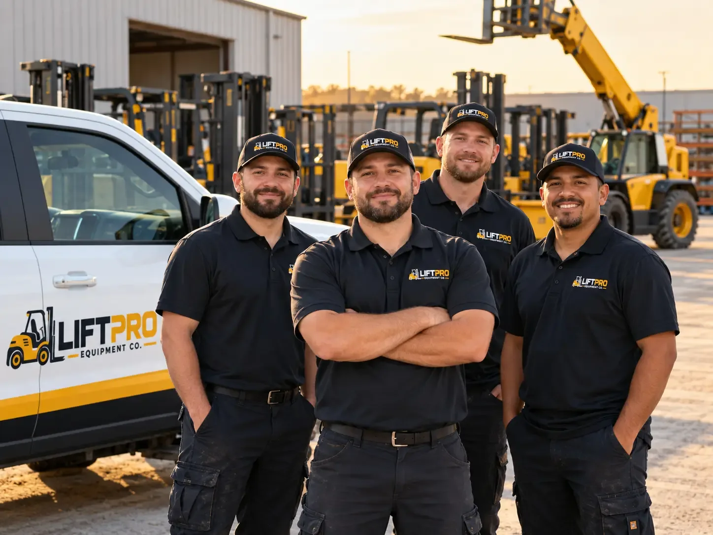 Forklift Rental company in Evansville, AR